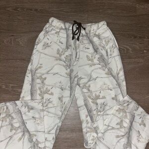Dairy boy camo sweat pants sz xsmall nwot